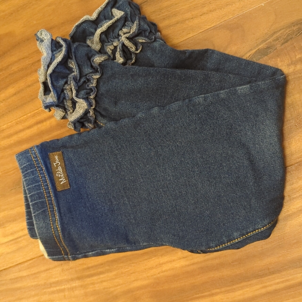Matilda Jane denim leggings